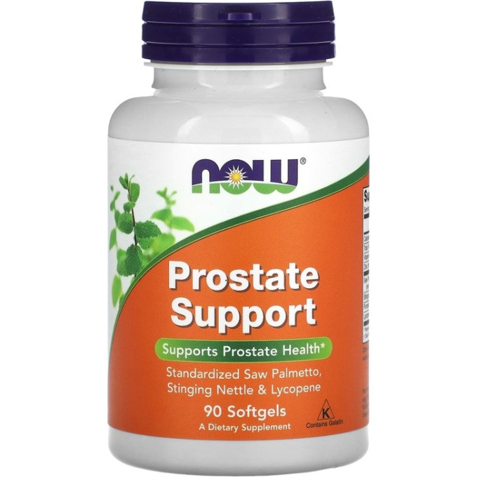 Поддержка предстательной железы NOW FOODS Prostate Support 90 капсул NS28705